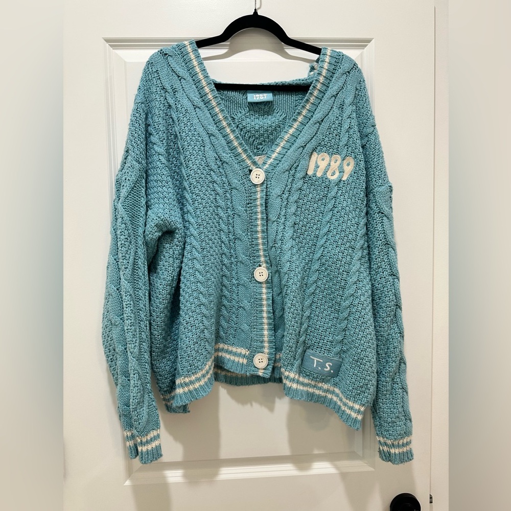 Authentic Taylor Swift 1989 (TV) Cardigan - XL / 2XL
